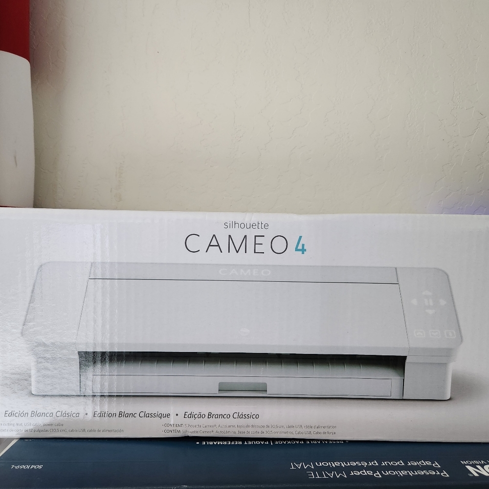 Silhouette Cameo 4, 12"